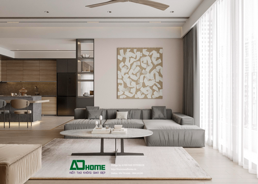 Thiết kế và thi công nội thất Căn Hộ 02S2 Goldmark City